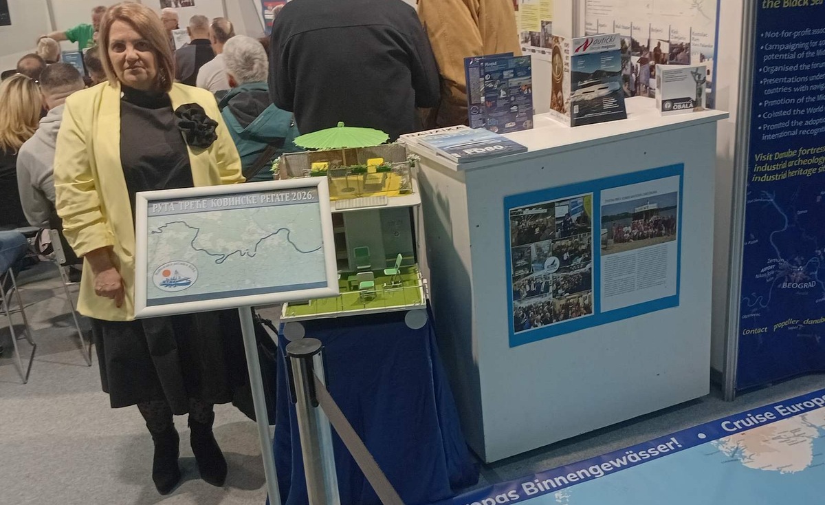 Трећа „Ковинска регата 2026“ представљена на Сајму наутике